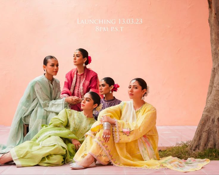 Pastel Ethnic Fashion Collection