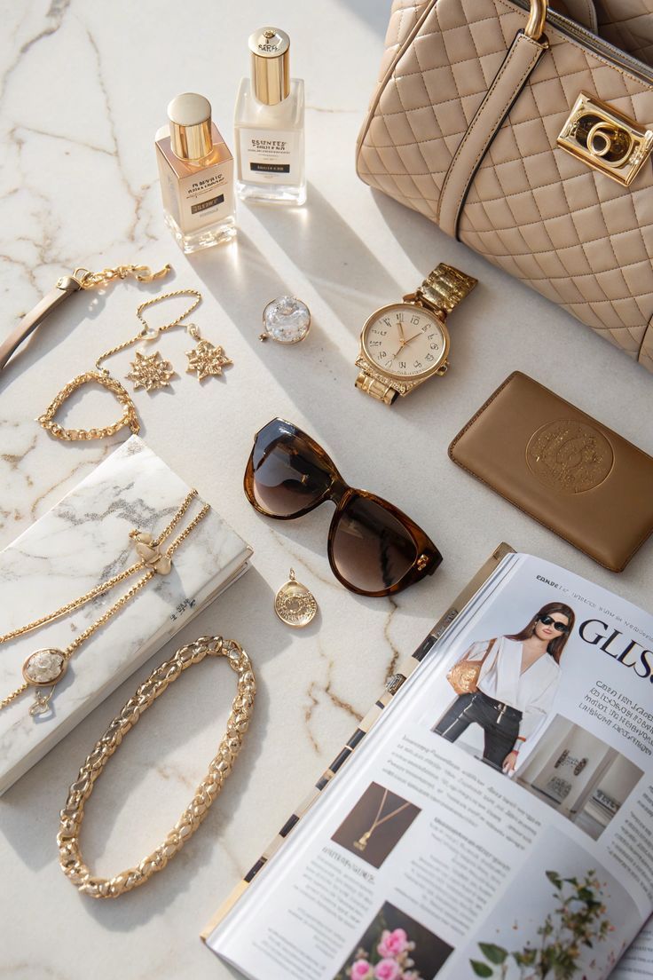 Luxury Accessories Editorial